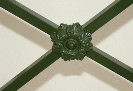 Décor rosace